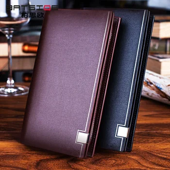

Mens Wallet PU Long Clutch Bag Multi-function Wallet Hand Grab Pull Purses