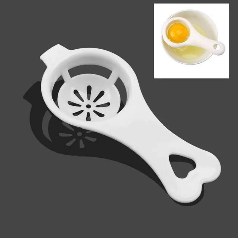Plastic Egg White Yolk Device Yolk Separator Practical Kitchen Utility Tool Egg Yolk Egg White Separators Egg Tool