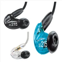 Beat Quality SE215 Earphons Hi fi Stereo Noise Canceling 3 5MM se215 In ear Earphones Detchabl headset with Box VS SE535