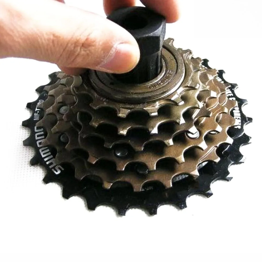 

New Brand 1pcs Mountain Bike Bicycle Tools Freewheel Cassette Remover Maintenance Herramientas Tool Repair Tool