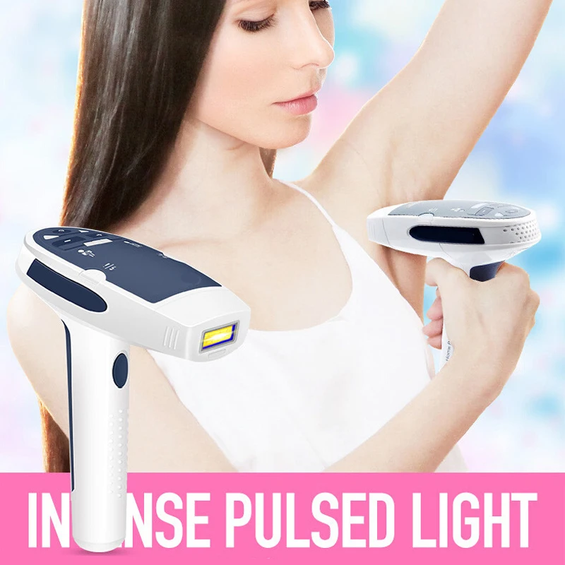 Permanent Removal Laser Hair Epilator Photon Pulsed Light Painless Epilator EUUSUK Plug Rechargeable Electric depilatory Shave (4)