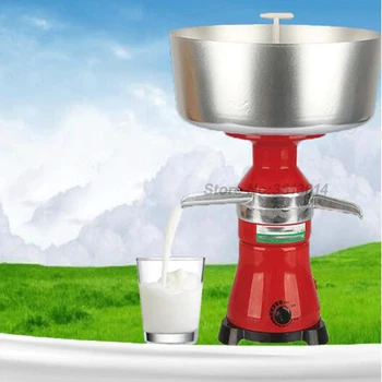 

Fresh Milk Cream Electric Centrifugal Separator Metal 80L/h
