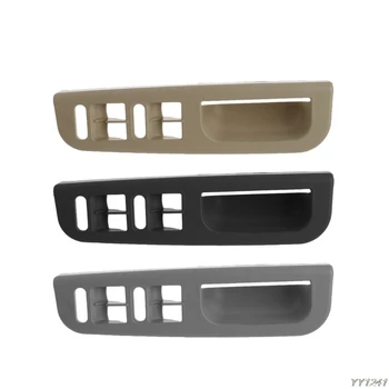 

Car Door Window Switch Control Panel Bezel For Passat B5 Jetta Bora Golf MK4 Car Accessories