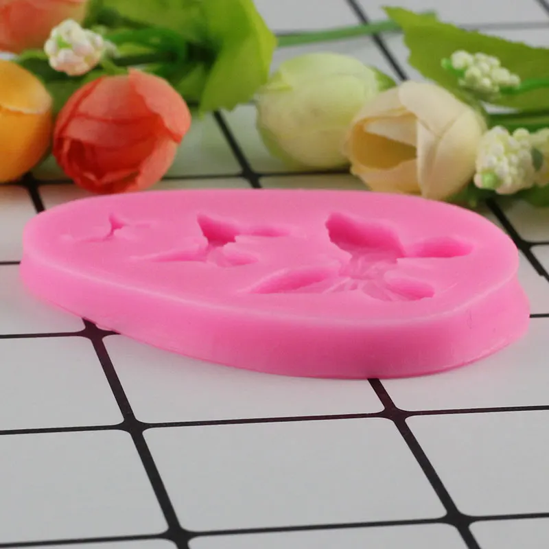 Mujiang 3D Бабочка силиконовые формы Конфеты Шоколад Fimo глина плесень DIY Сахар ремесло кекс выпечки инструменты для украшения тортов из мастики