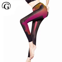 PRAYGER новые женские бесшовные уменьшение обхвата бедер трусики сексуальные ноги Бодибилдинг леггинсы контроль теленок трусики