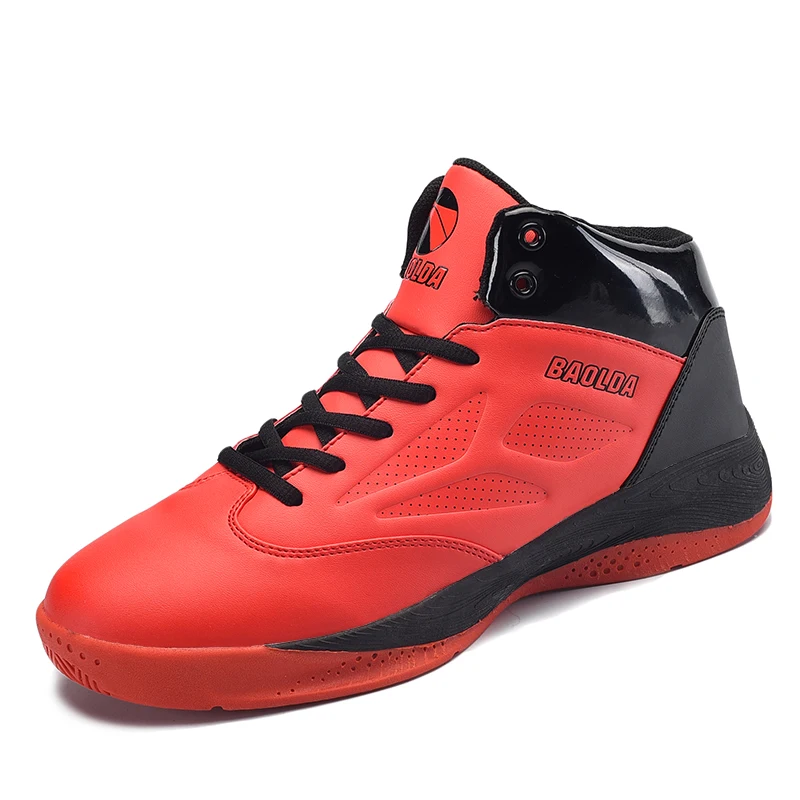 

New Plus Size 35-47 Basketball Shoes Men Sports Women Sneakers Anti-skid Athletic Professional Flat Outdoor Jordan Retro Shoes