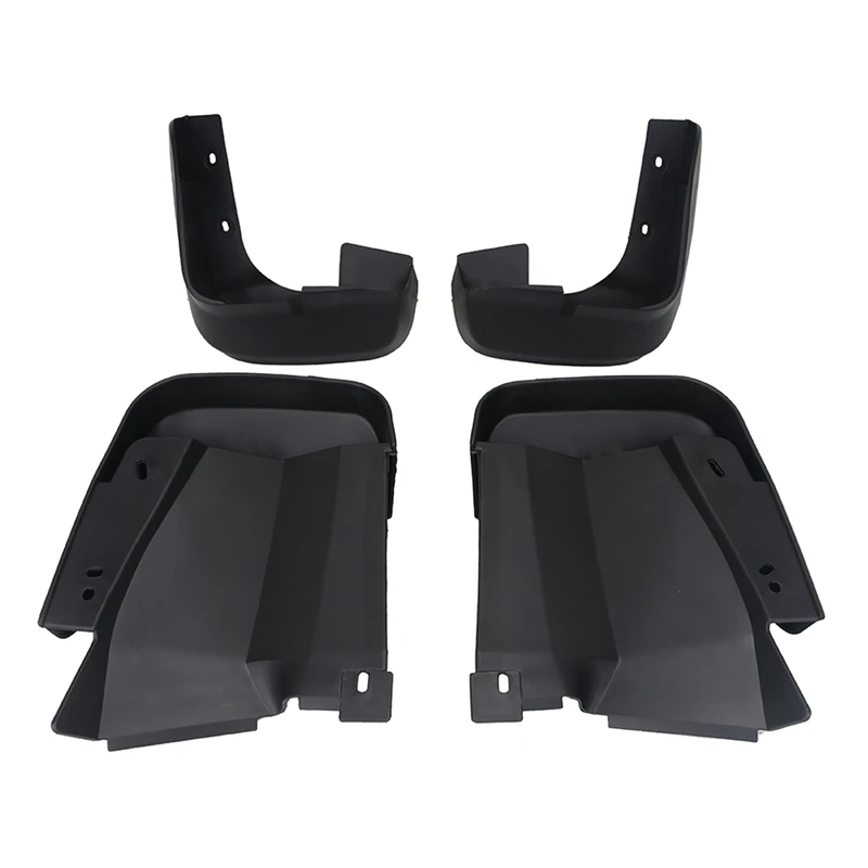 Molded Splash Guards for Honda Civic (3)