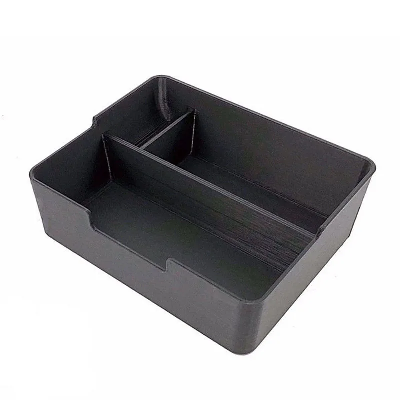 Center Console Armrest Container Box Storage font b Sunglass b font Holder For Tesla Model 3