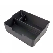 Center Console Armrest Container Box Storage Sunglass Holder For Tesla Model 3