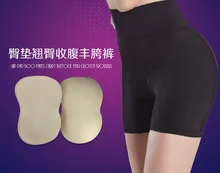 High waist padded shaper Women’s Hip Padded Butt Lifter Enhancer Bum Push Up Buttocks M-4XL Panties