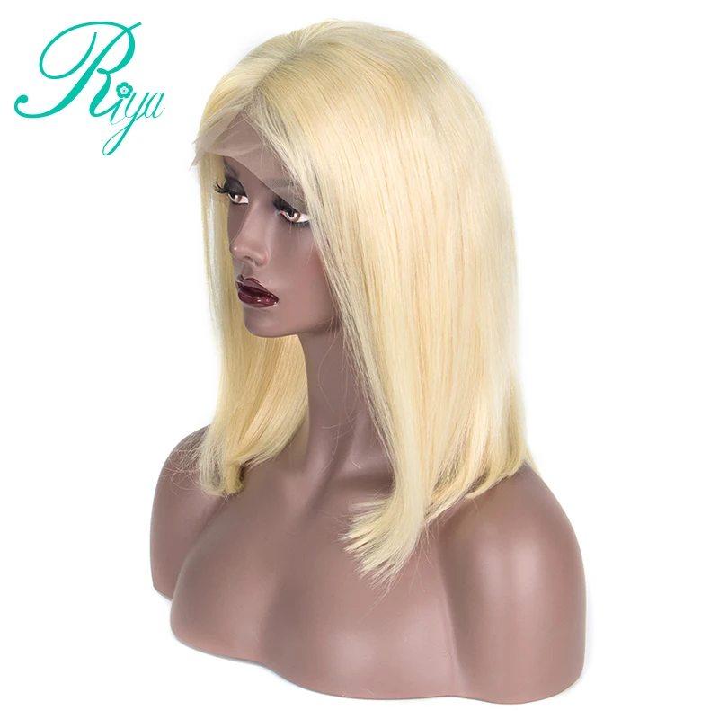 #613 lace frontal BOB huamn hair wig (6)
