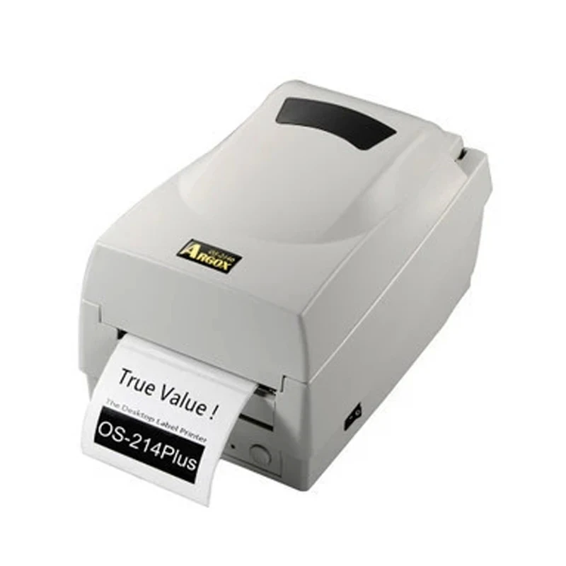 Argox thermal transfer ribbon printer 0S-214plus 203dpi barcode sticker printer support printing Jewellery clothing label tags