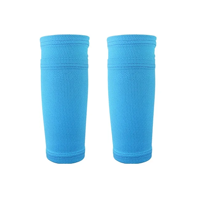 

2PC Soccer Protective Socks Shin Guard With Pocket For Football Shin Pads Leg Sleeves Supporting Adult Support Sock