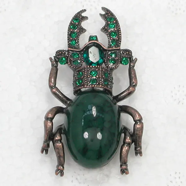

Beetle Pin brooches C2013 M3