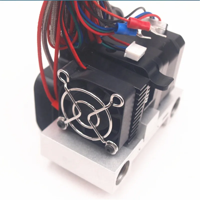 cheap Funssor Replicator CTC clone 3D printer Hot End metal extruder Assembly kit full Extruder Assembly 1.75mm