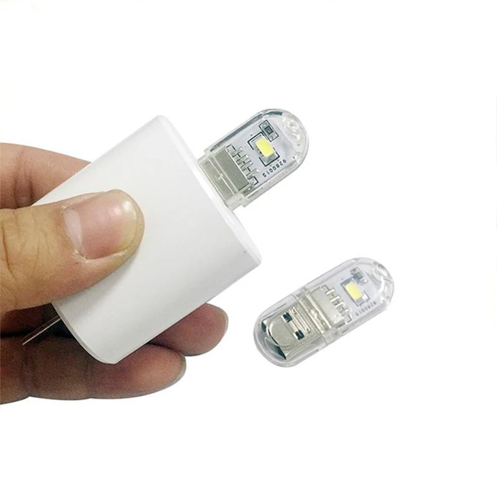 Портативный светодиодный мини ночсветильник с питанием от USB настольная лампа