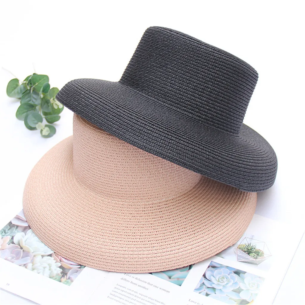 

WENY Store 2019 Outdoor Women Foldable Floppy Wide Large Brim Summer Beach Sport Hat Cap Beach