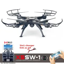 Upgraded FPV HD Camera X5SW-1 RC Drone 2.4G 6Axis Real Time RC Helicopter Quadcopter Toys vs Dron mjx x101