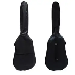 Черный водонепроницаемой молнией один ремень 26 "/30"/38 "/40"/41 "420D Оксфорд гитара Gig сумка электроакустическая Аксессуары для гитары