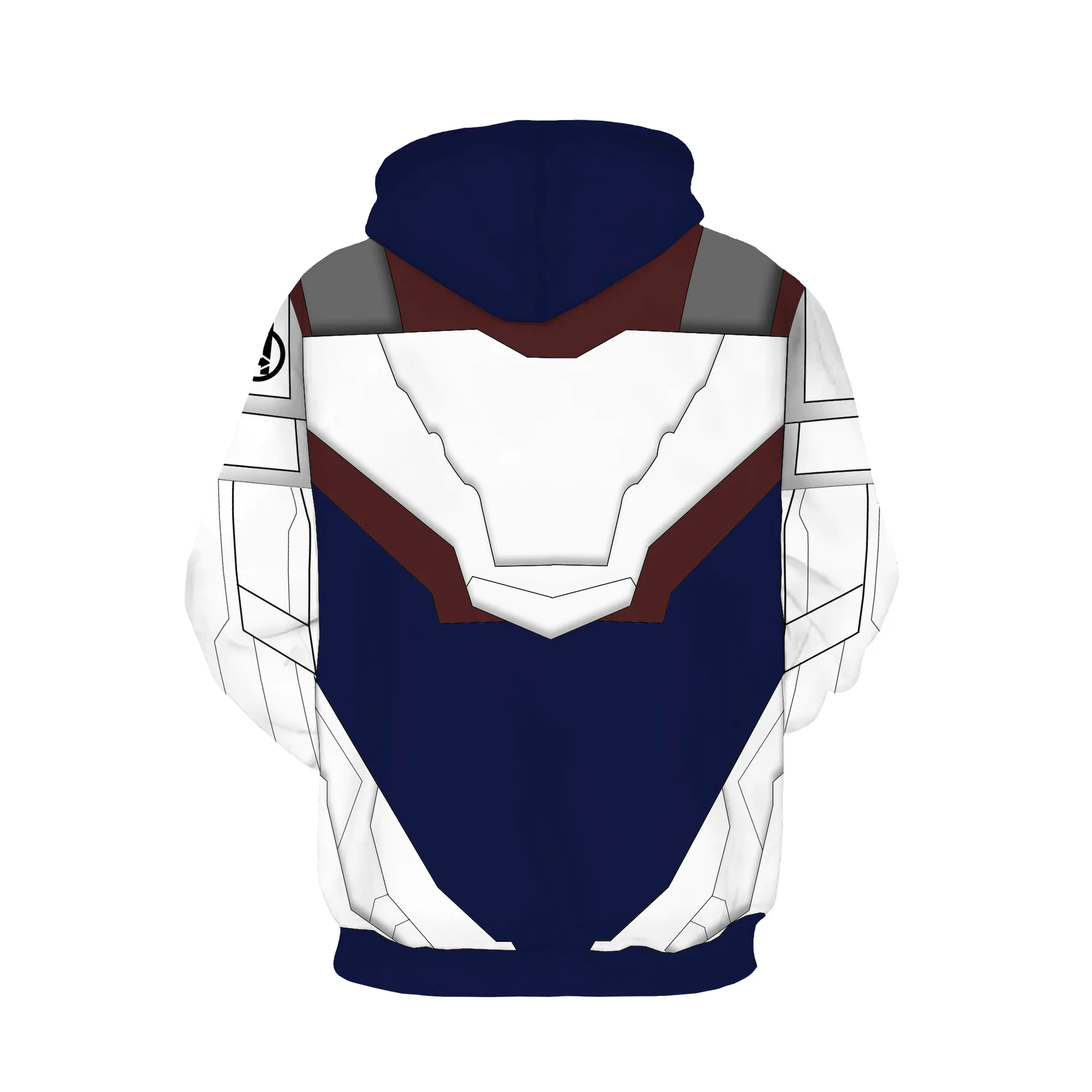 Avengers Endgame Quantum Realm 3D Hoodies Men Marvel Fans Hip Hop Sweatshirt Pullover Pocket Streetwear Outerwear Drop Shipping