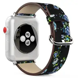 Высокое качество пояса мм из натуральной кожи петля для iWatch 4 мм 40 мм 44 спортивный браслет ремешок Apple Watch 42mm 38 мм серии 1 2 3