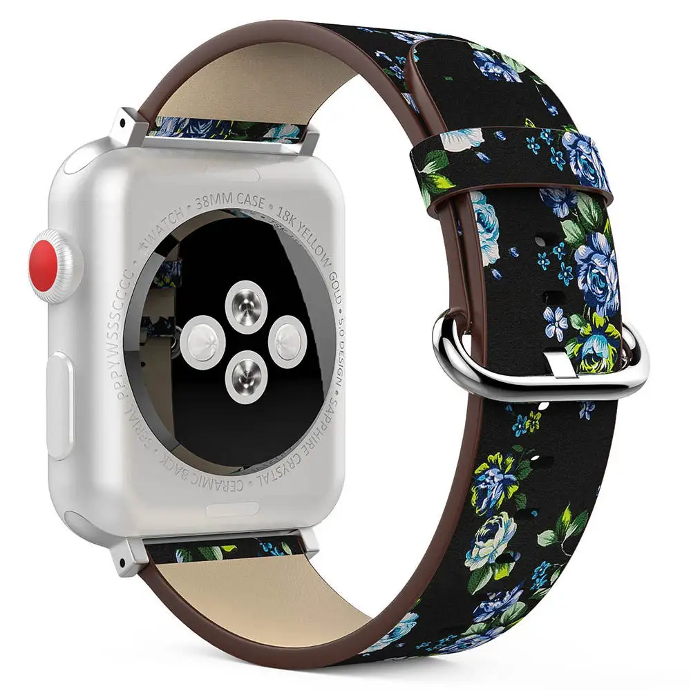 

High quality Genuine Leather loop for iWatch 4 40mm 44mm Sports Bracelet wrist Strap band for Apple watch 42mm 38mm Series 1 2 3
