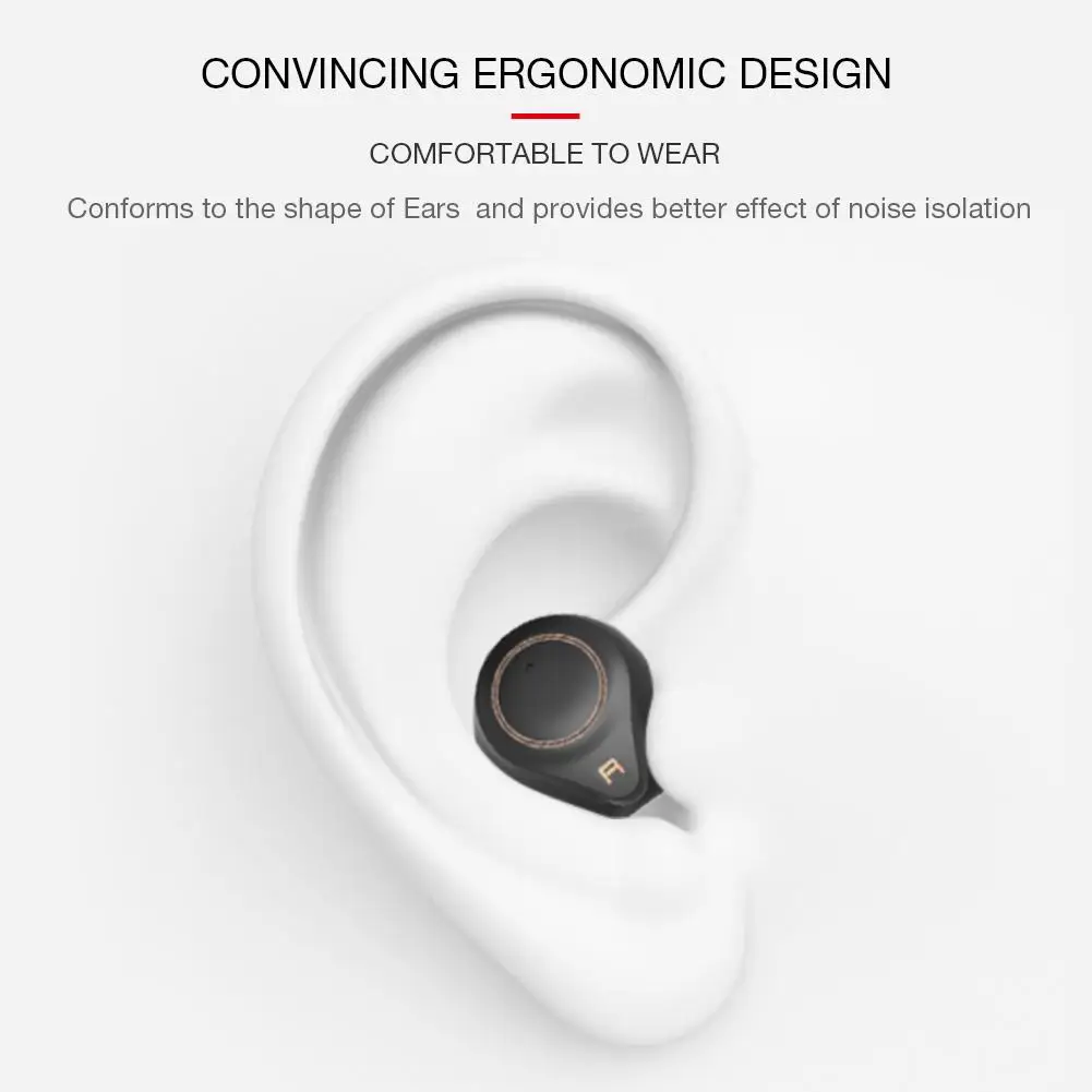 Bluetooth 5 0 Беспроводные наушники с поддержкой технологии AptX Audio 3D стерео глубокое