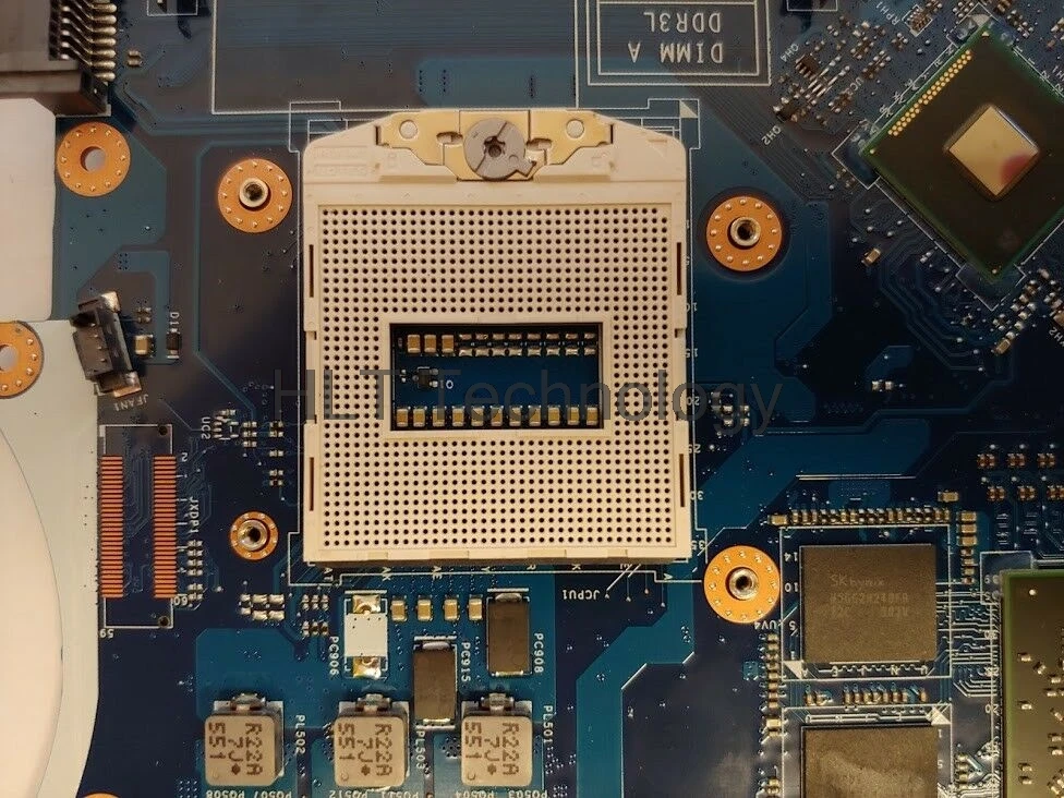HOLYTIME اللوحة المحمول لديل E6540 LA-9413P CN-0R8YKW 0R8YKW R8YKW 2 GB GPU HM87 DDR3
