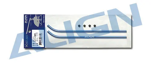 

Trex 450 Sport V2 Skid Pipe Align H45108 Black/Blue Align trex 450 parts Free Shipping with Tracking
