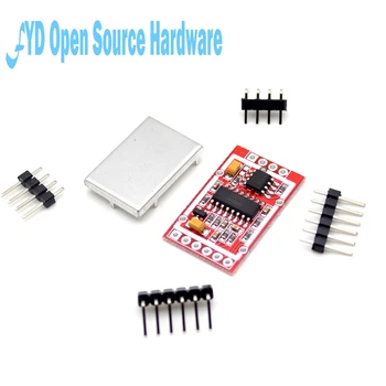 

Electronic scale sensor HX711AD dual channel AD bridge weighing module serial port digital PLC acquisition card