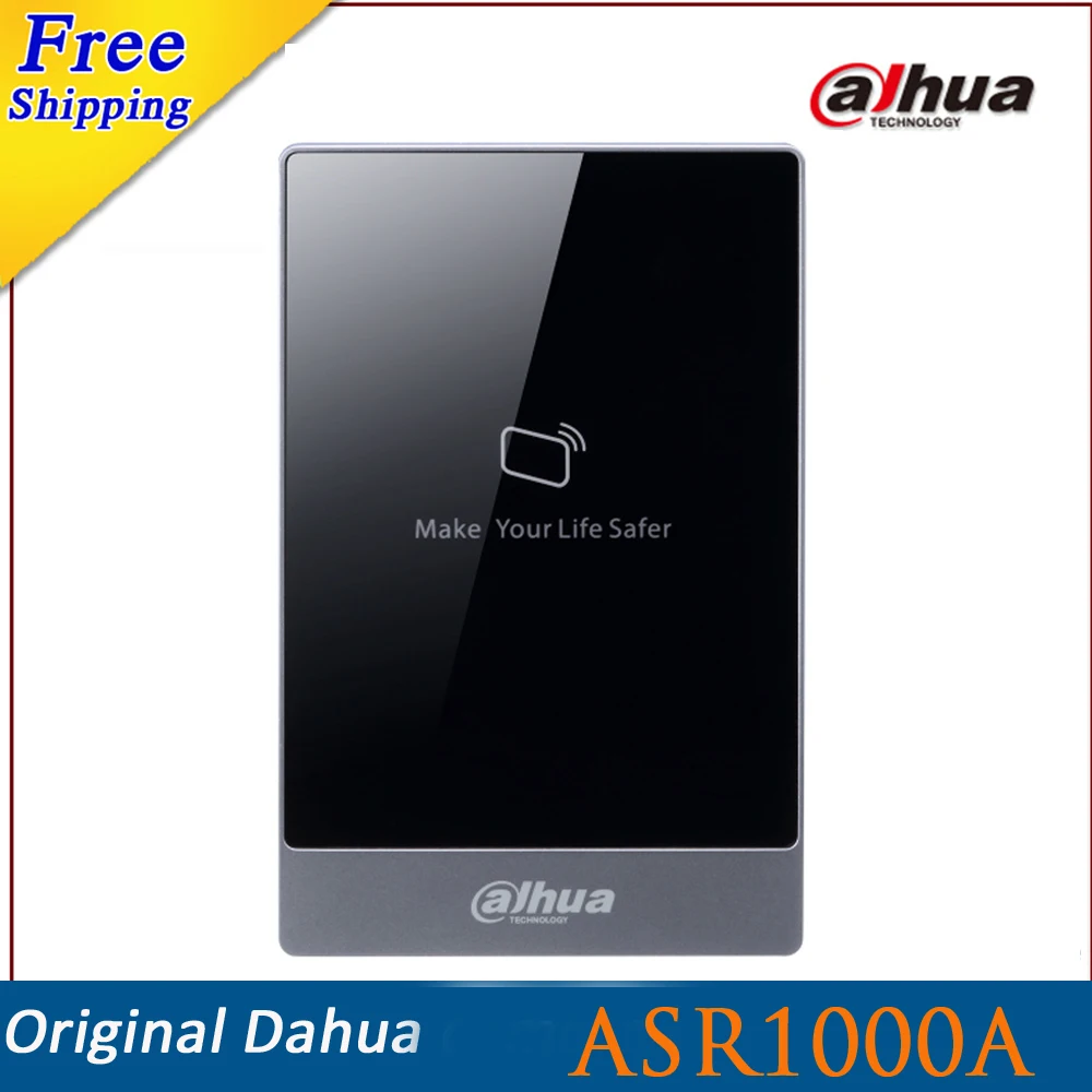 

100% Original Dahua RFID Reader ASR1000A 13.56MHz Read Range 6-8cm 8 bit for card access control system