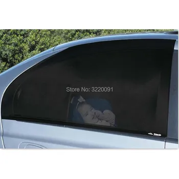 

Car Side Window Sunshade Curtain Sun Visor Blinds Accessories for audi a4 b6 astra j vw passat b6 ford fiesta volkswagen mini