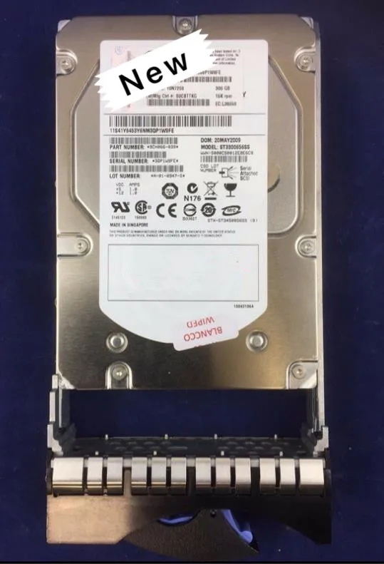 

10N7208 10N7207 300G 15K SAS 3,5 3648