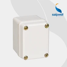 High quality ABS IP66 solid cover Waterproof box DS-AG-0506 50*65*55mm from saipwell
