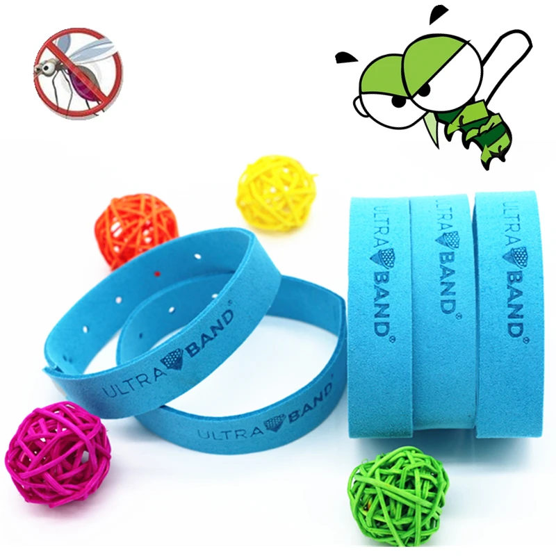 2bags=10pcs Summer Mosquito Repellent Bracelet Repellent Band Mosquito