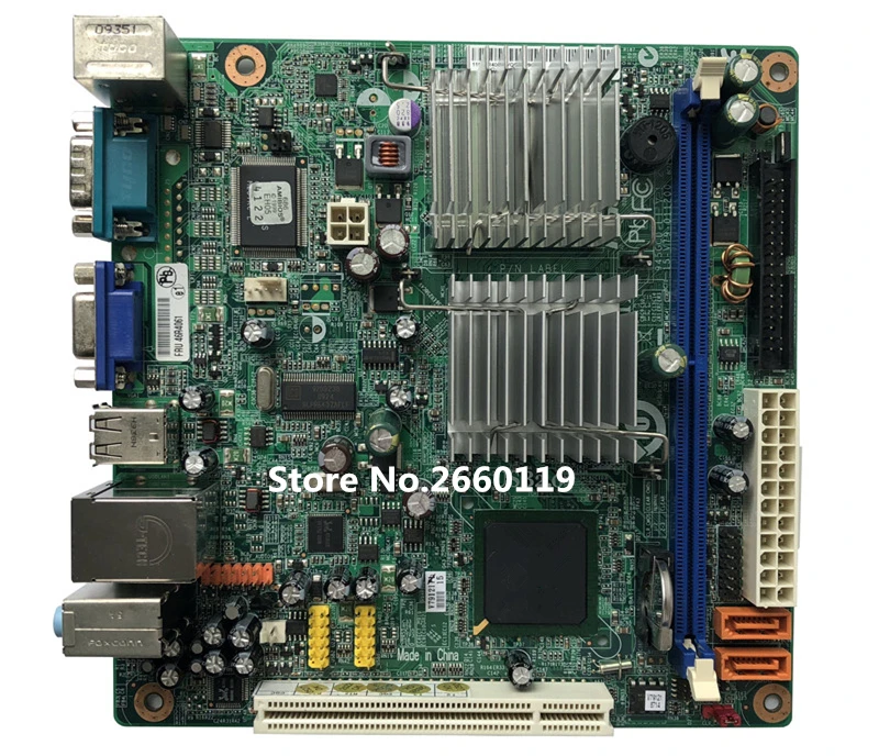 Настольная материнская плата для A57E L I945GC 46R4061 17X17 ITX полностью