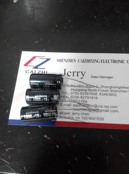free of charge100PCS/LOT Electrolytic capacitors 16V1000UF Better quality, best service