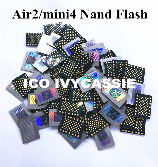 

For iPad 6/Air2/Mini4 Unlock iCloud Nand Flash Memory IC 16/32/64/128GB HDD Harddisk Chip Solve Fix Error 9 4014 Expand Capaity