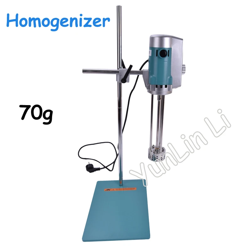 Laboratory Shear Emulsifying Machine Homogenizer Emulsifier High Shear