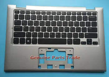 

Original For inspiron P20T 11 3147 07W4K6 7W4K6 laptop keyboard US Version Silver with palmrest