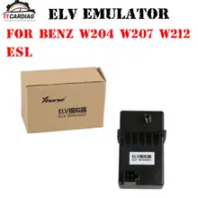 Эмулятор XHORSE ELV для Benz 204 207 212 с VVDI MB Tool& CGDI Prog MB