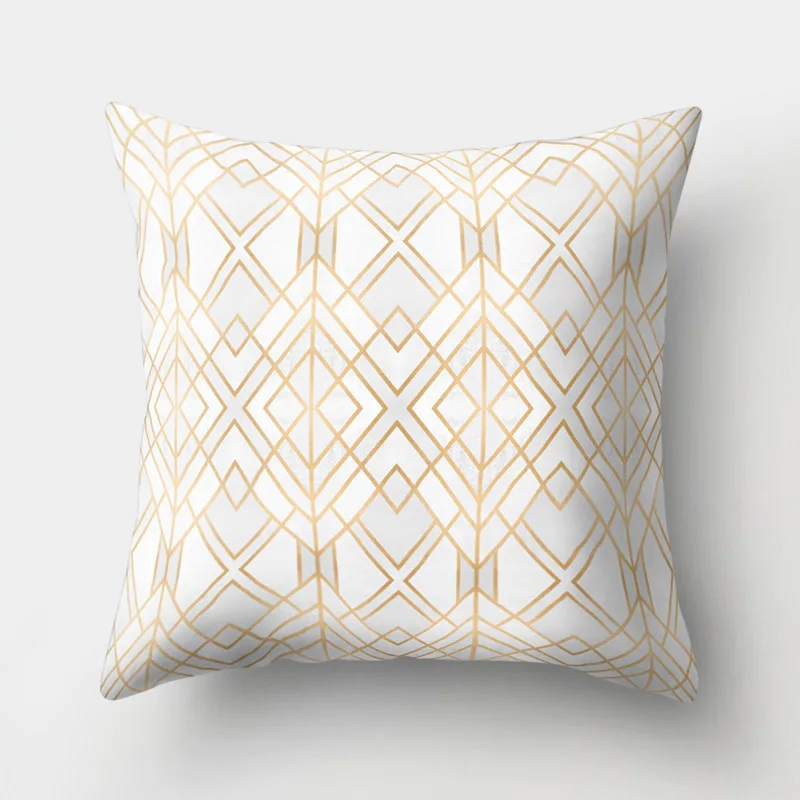 Decorative pillow set Geometric Printed Pillow Case Cover Square 45cm*45cm Polyester Pillowcase Home Decorative zara*women 1pcs