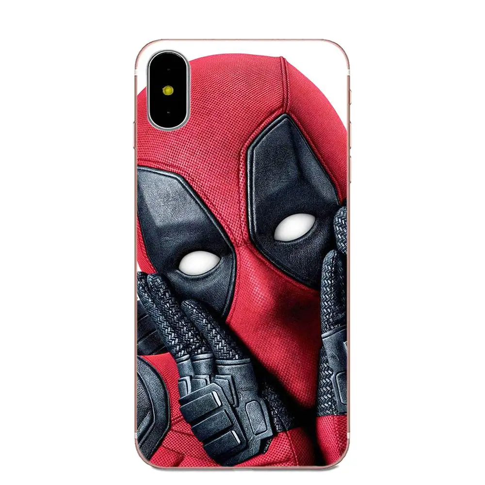 Крутой чехол Капа Marvel Hero Deadpool для Huawei Honor Mate Nova 2 6A 7A 7C 8C 8S 10 10i Y5 Y9 Lite P Smart GR5