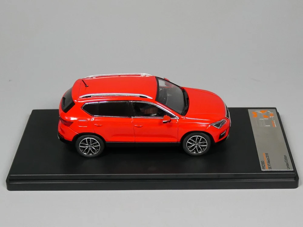 Премиум/X 1:43 сиденье Ateca SUV эксклюзивная модель автомобиля игрушки для детей Детские игрушки модель подарок оригинальная коробка