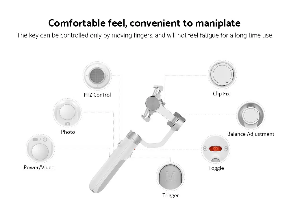 Xiaomi Mijia 3 Axis Handheld Gimbal (10)