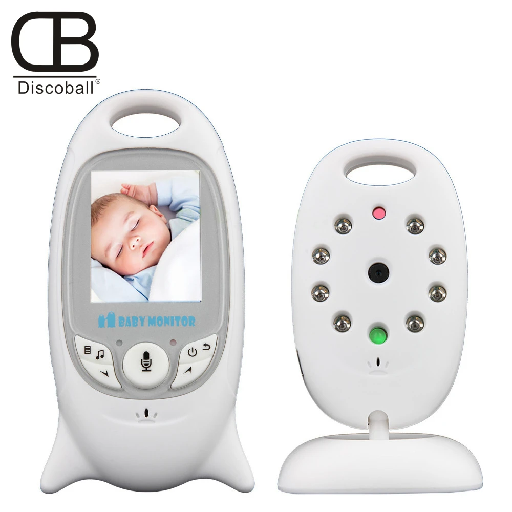 2,4 ГГц беспроводной детский монитор для сна Детский Электронный домашний охранный аудио ночного видения контроль температуры радио няня