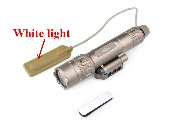 Noite-evolução Tático Lanterna Infravermelha Vermelho ir Rifle Fold Montar Caça Lâmpada Arma Armas Luz Ne08036 Wmx200 17 Noite-evolução tático lanterna infravermelha wmx200 vermelho ir