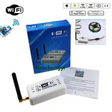 Беспроводной 5050 3528 RGB Wi-Fi Светодиодные ленты контроллер для iOS iPhone Android-смартфон Планшеты