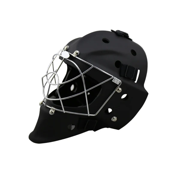 Image Free shipping 2016 hot sales ABS out shell  field hockey   fioor helmet for floorball equipment with A3 stainless steel cage