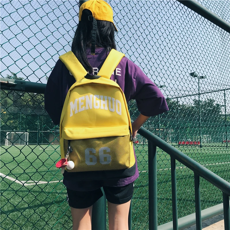 Menghuo 2018 Fashion Backpack Women Leisure Travel Rucksacks for Girls Teenager Cool Shoes Pendant Cute School Bag Men Backpacks (25)
